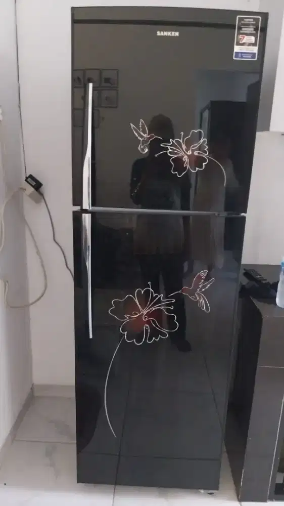 Kulkas Sanken 2 Pintu Second