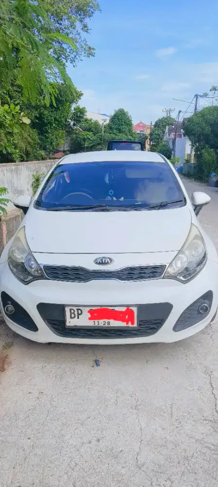 KIA RIO 2014 MATIC