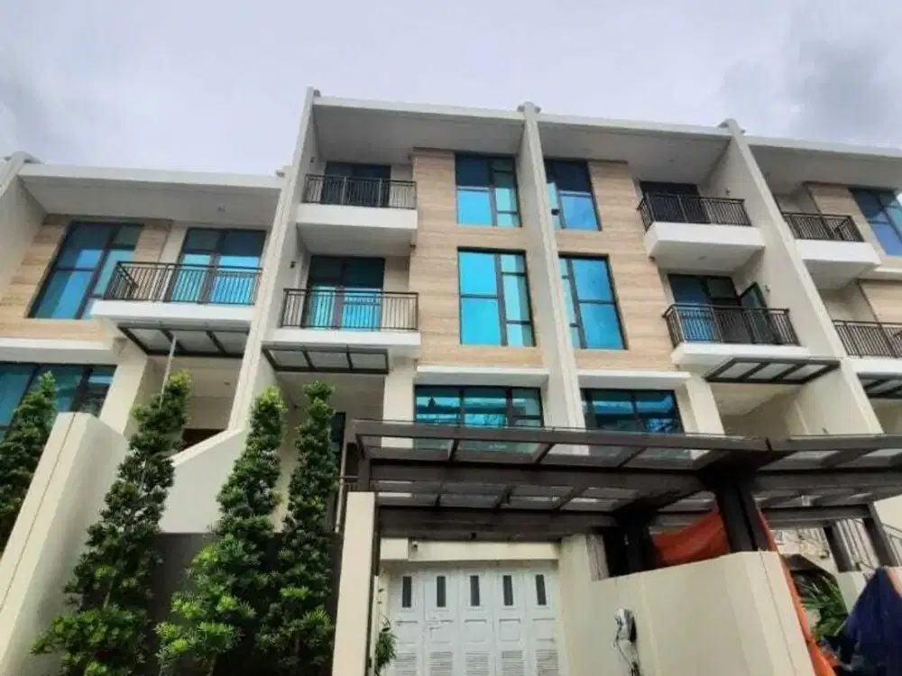 DIJUAL CEPAT RUMAH MEWAH BRAND NEW PONDOK INDAH TOWNHOUSE DEKAT PIM