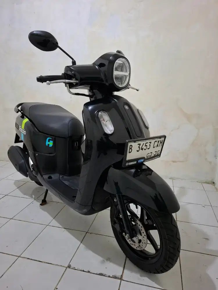 Yamaha Fazzio Hybrid bln 3 2025 mulus Brgrnsi
