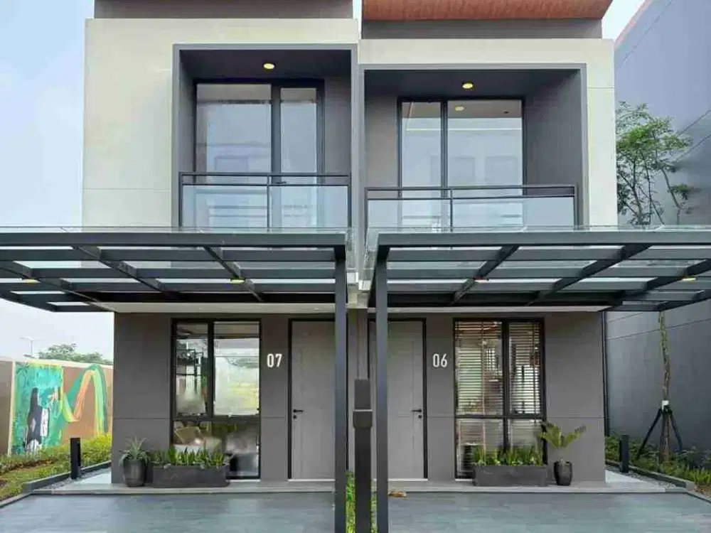 DIJUAL RUMAH PARK SERPONG