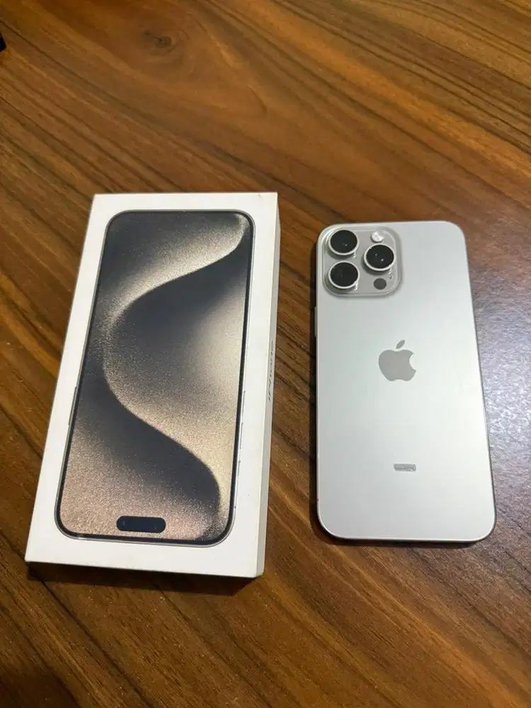 Iphone 15 pro max 256gb IBOx resmi