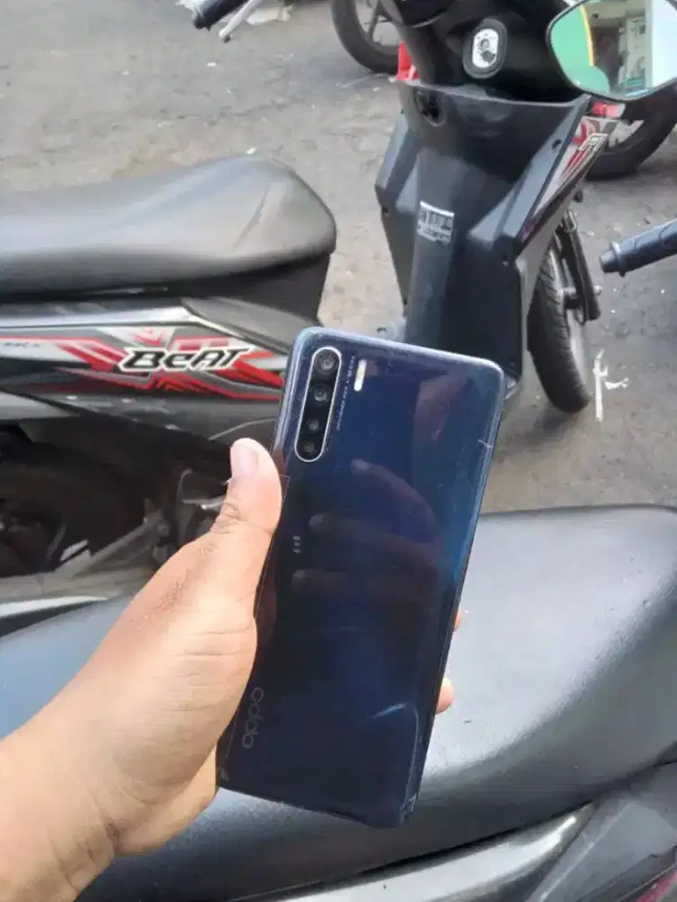 Oppo A91 ram 8/128 (Resmi)