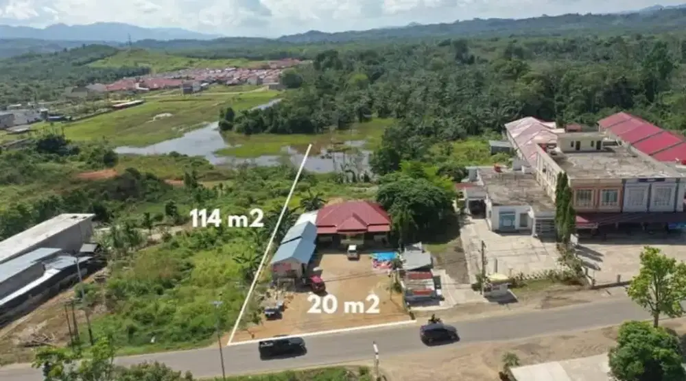 Di Jual Warung Dan Tanah