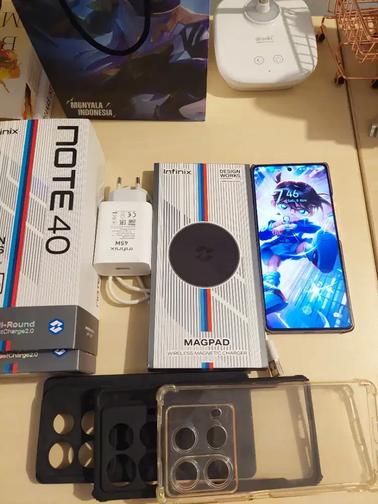 Infinix note 40 Bmw edition 8+8/256