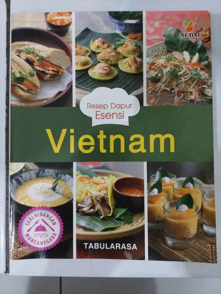 Buku Masak Resep Dapur Esensi Vietnam
