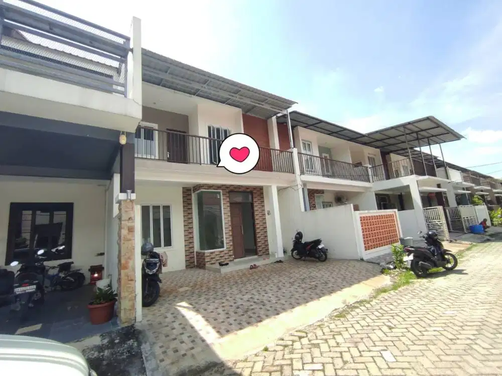 JUAL RUMAH MURAH, PONDOK MUTIARA, PEMUDA, PEKANBARU, RIAU