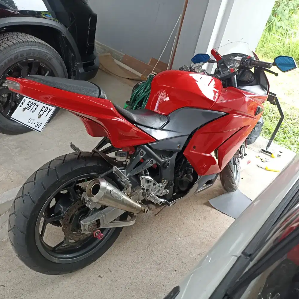 kawasaki ninja 250 karburator