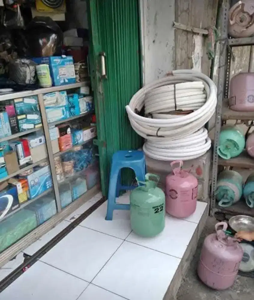 Service AC terdekat, bongkar pasang AC, kulkas, mesin cuci, pompa air