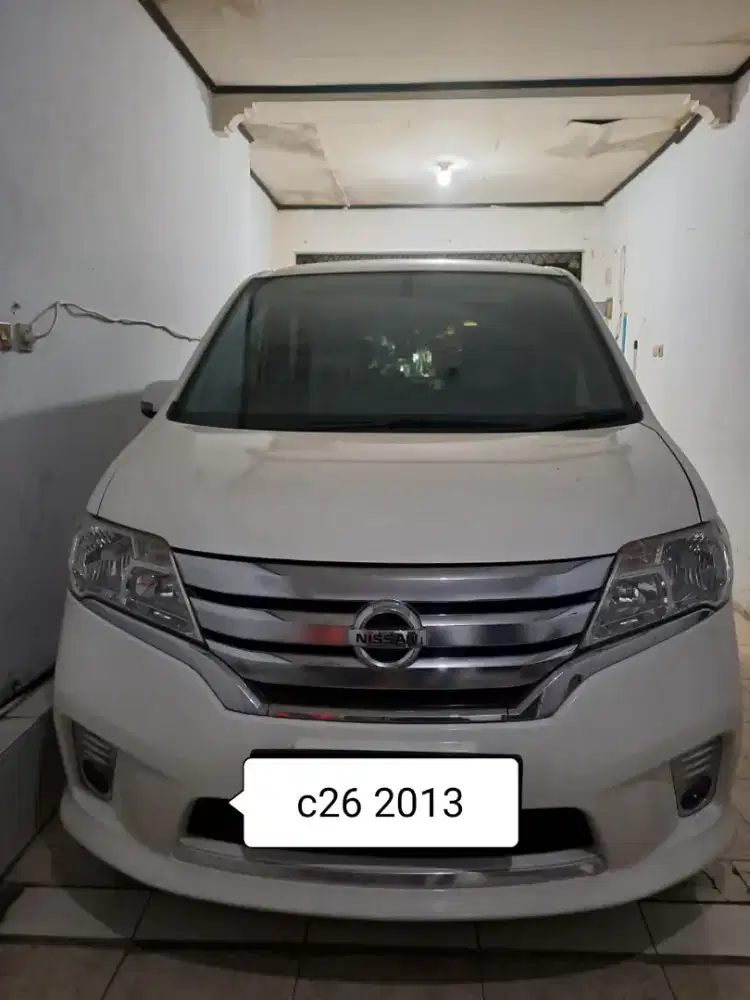NISAN SERENS C26 HWS 2013