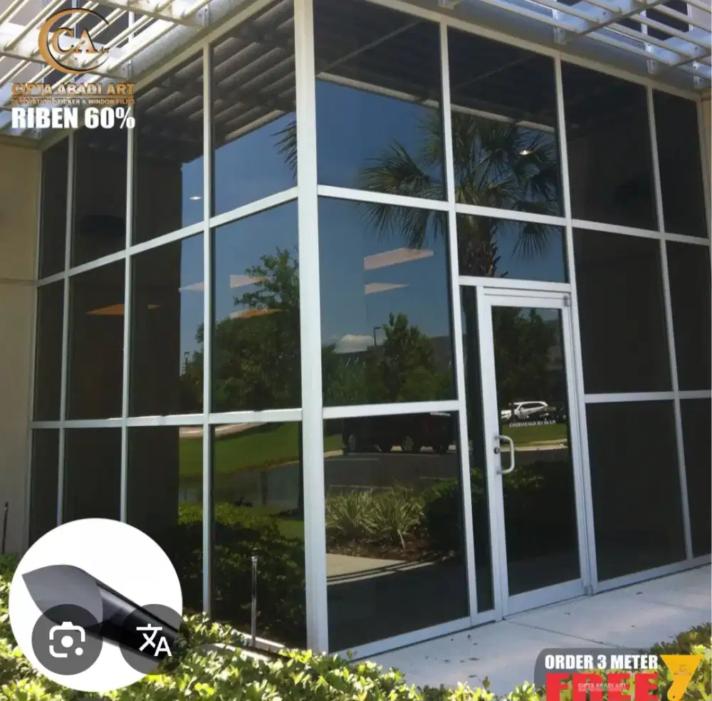 Ahlinya Kaca Film Gedung