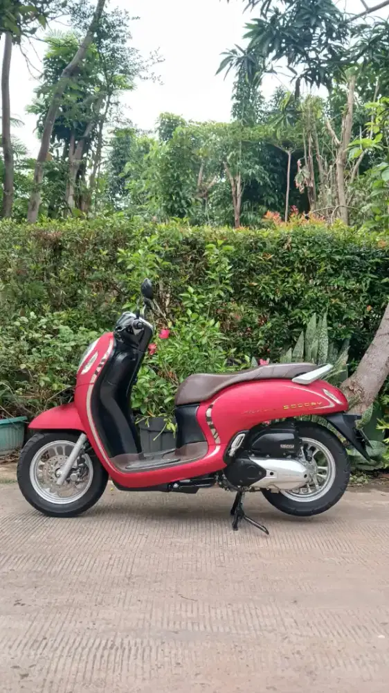 Honda New Scoopy Staylish thn 2021 Muluss Pakai