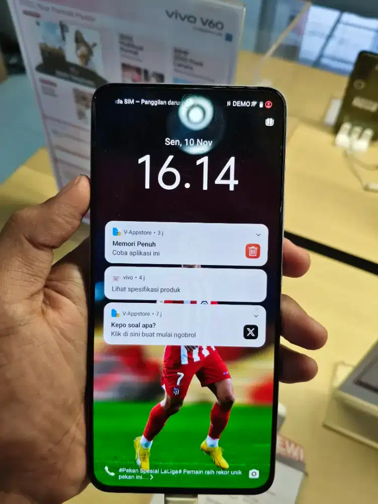 Vivo v60lite 6/128 atlantis dahsyat