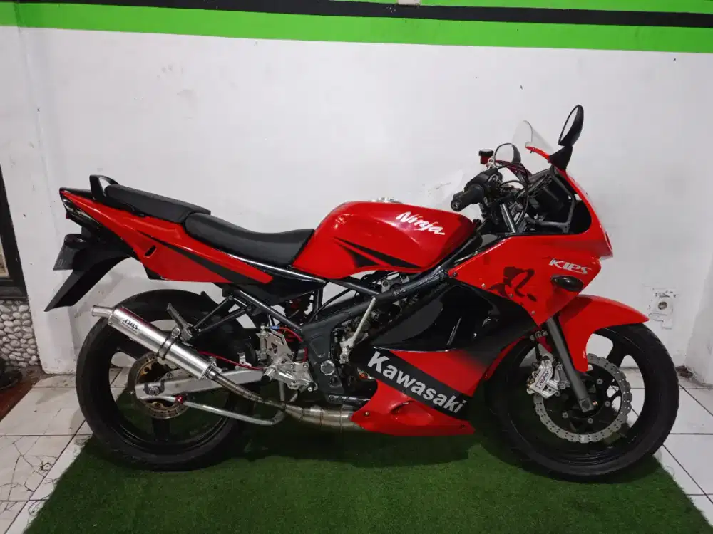 Rr old gen 4 asli merah