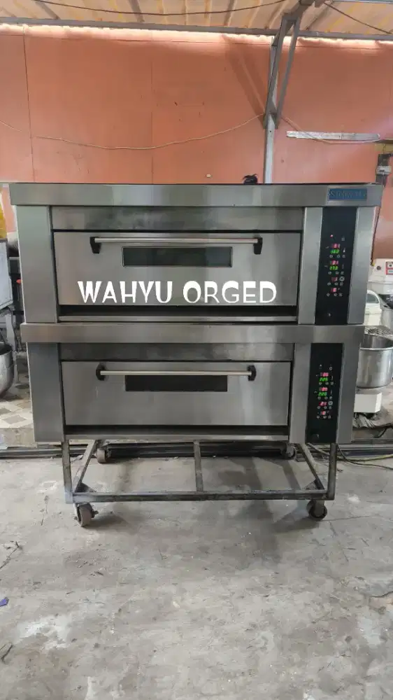 DI JUAL OVEN DECK OTOMATIS ( SINMAG )