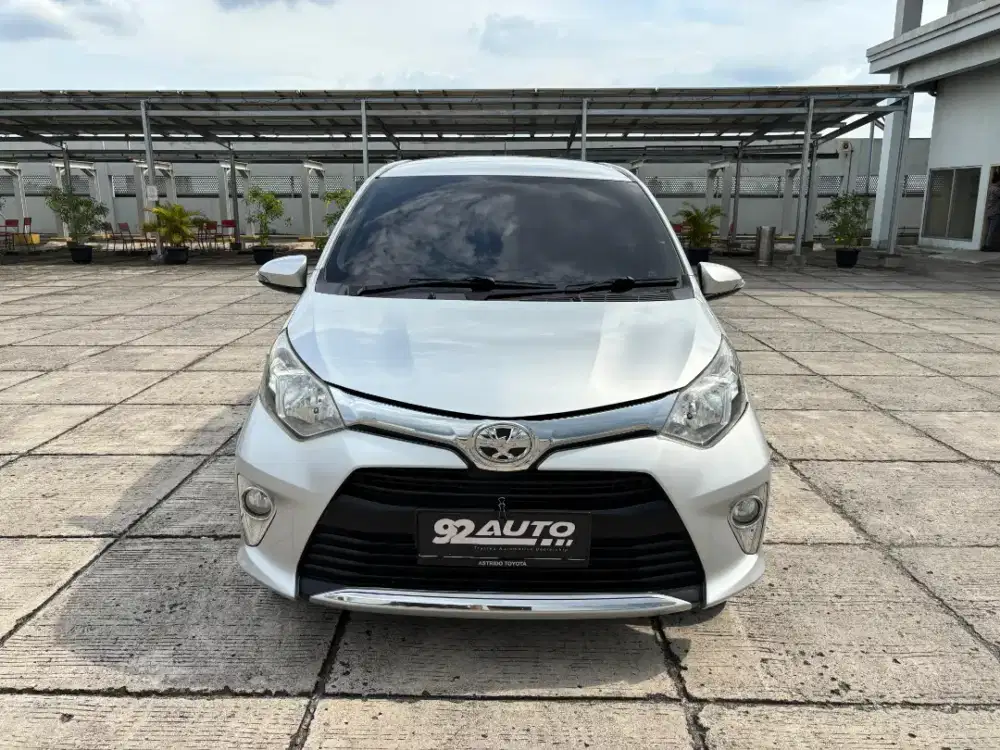 DP 15JT [LOW KM] TOYOTA CALYA G MATIC AT 2016 ISTIMEWA SIGRA