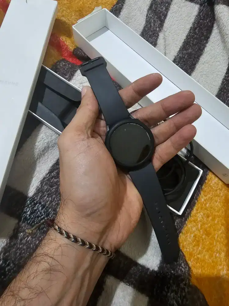 Samsung wacth 5 sein resmi fulset mulus normal