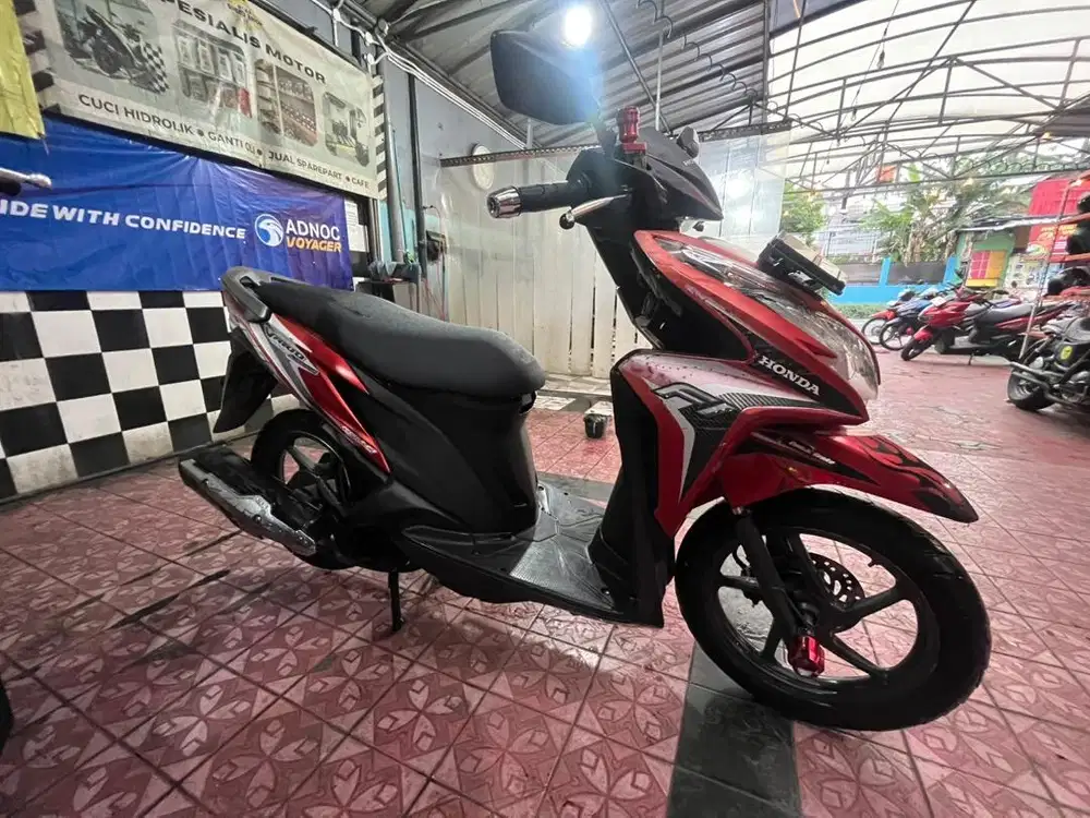 Motor bekas tapi dirawat