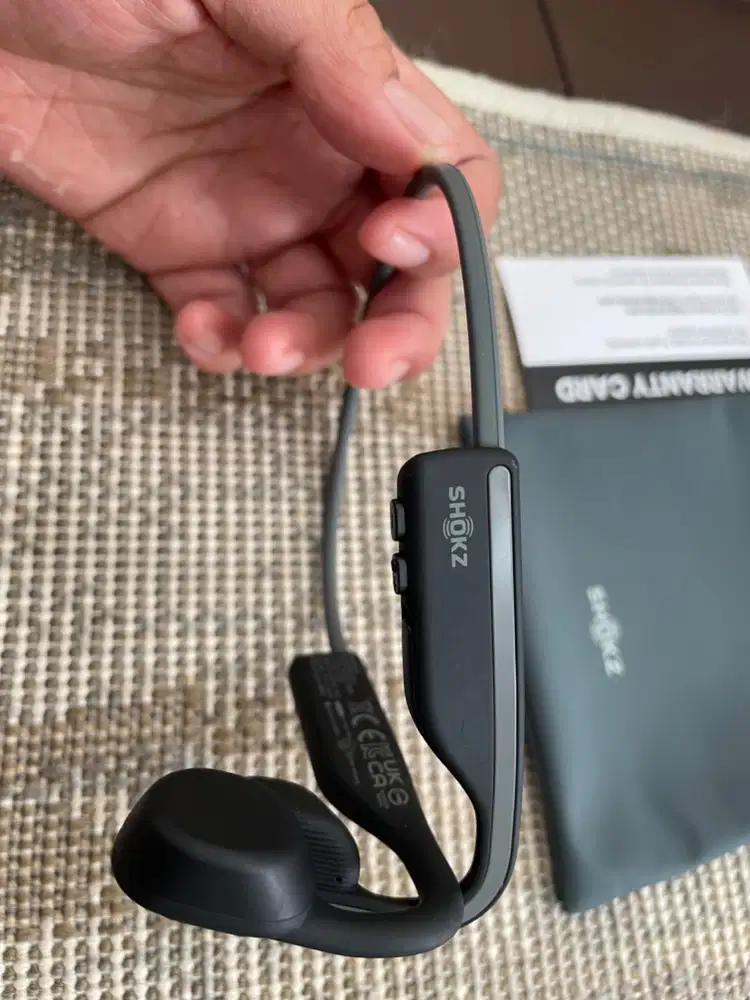 Preloved dari mantan - head set sporty - sport