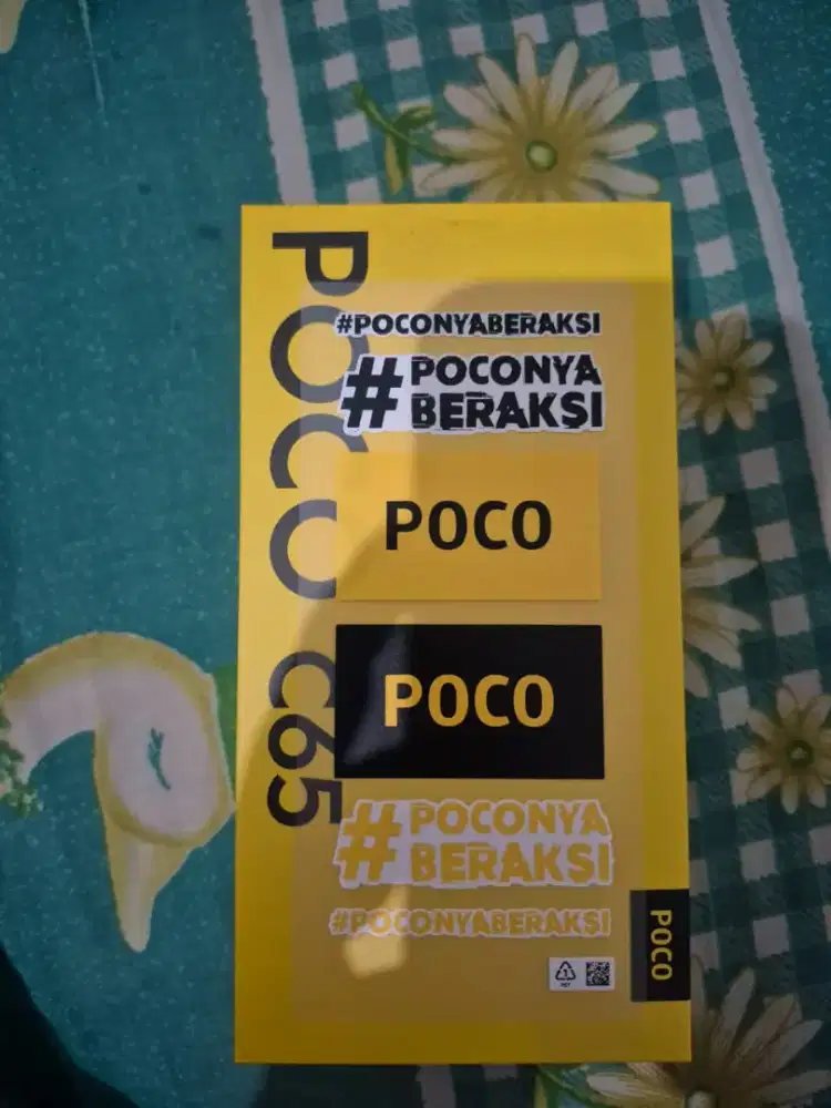For Sale POCO C65 BLACK 8/256