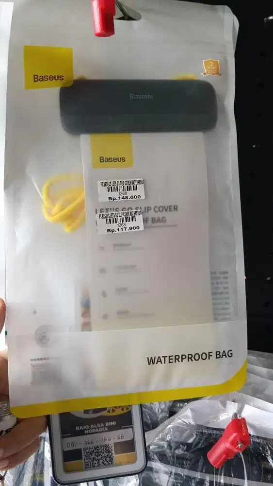 BASEUS LETS GO SLIP COVER WATERPROOF