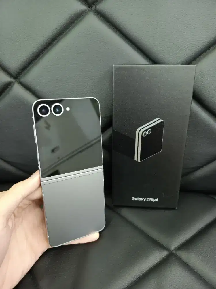 Samsung Z Flip 6 5G 12/256 Mulus Like New