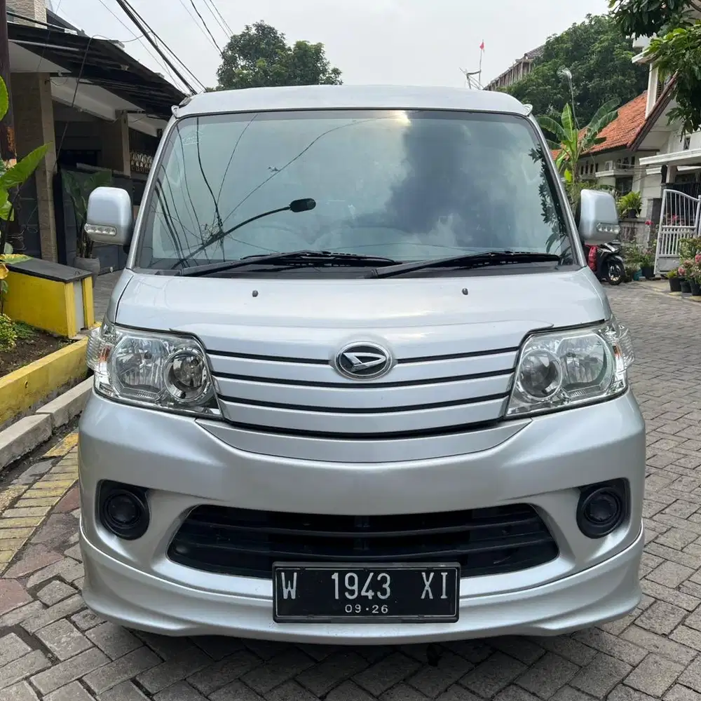 DAIHATSU LUXIO 1.5 D 2016 MANUAL PAJAK BLN 9/2026, KREDIT KILAT DP MIN