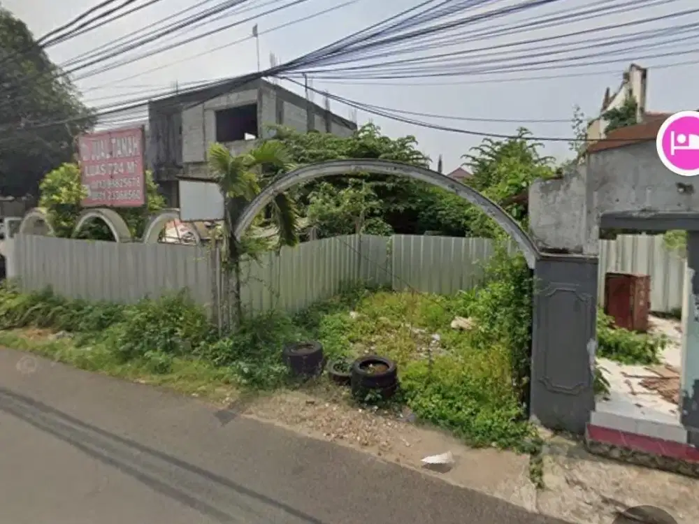 Dijual Cepat Murah Tanah Pinggir Jalan Raya Polonia Cawang JakTim