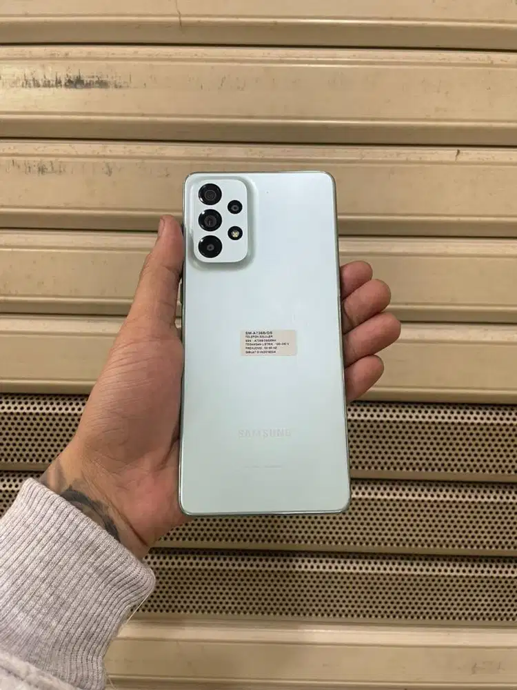 Samsung A73 5G 8/256 Fullset Green Line