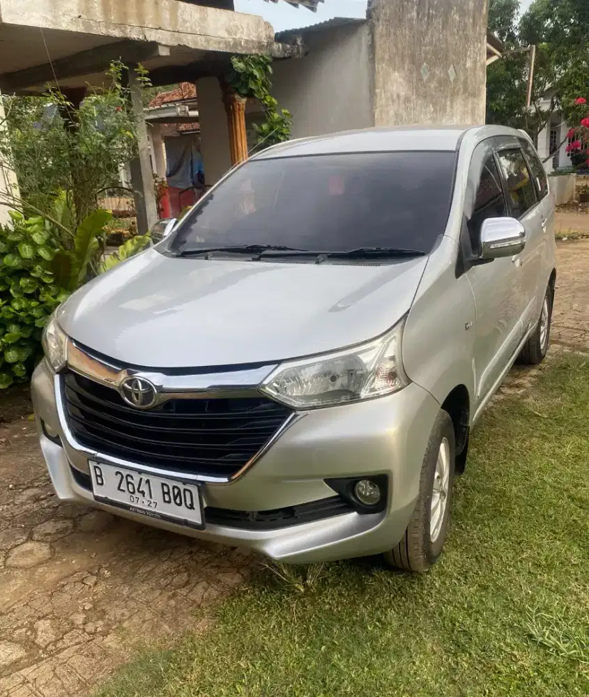 Toyota avanza g manual 2017