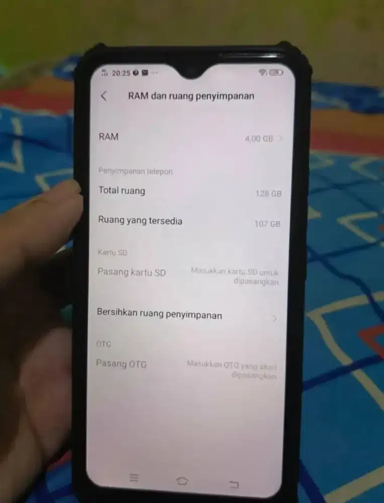 Vivo Y17 ram 4/128