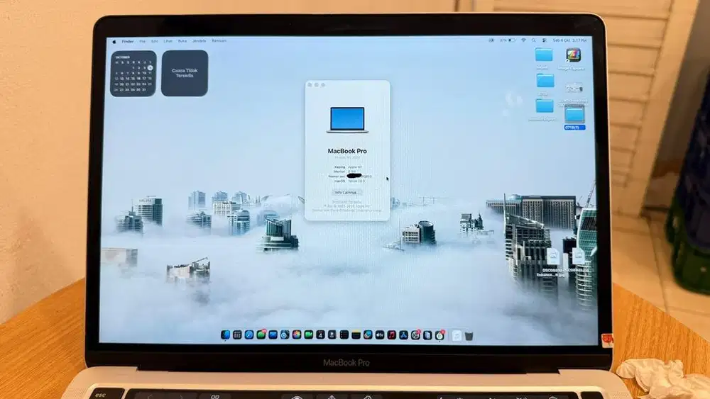 Macbookpro M1 8/256 Mulus