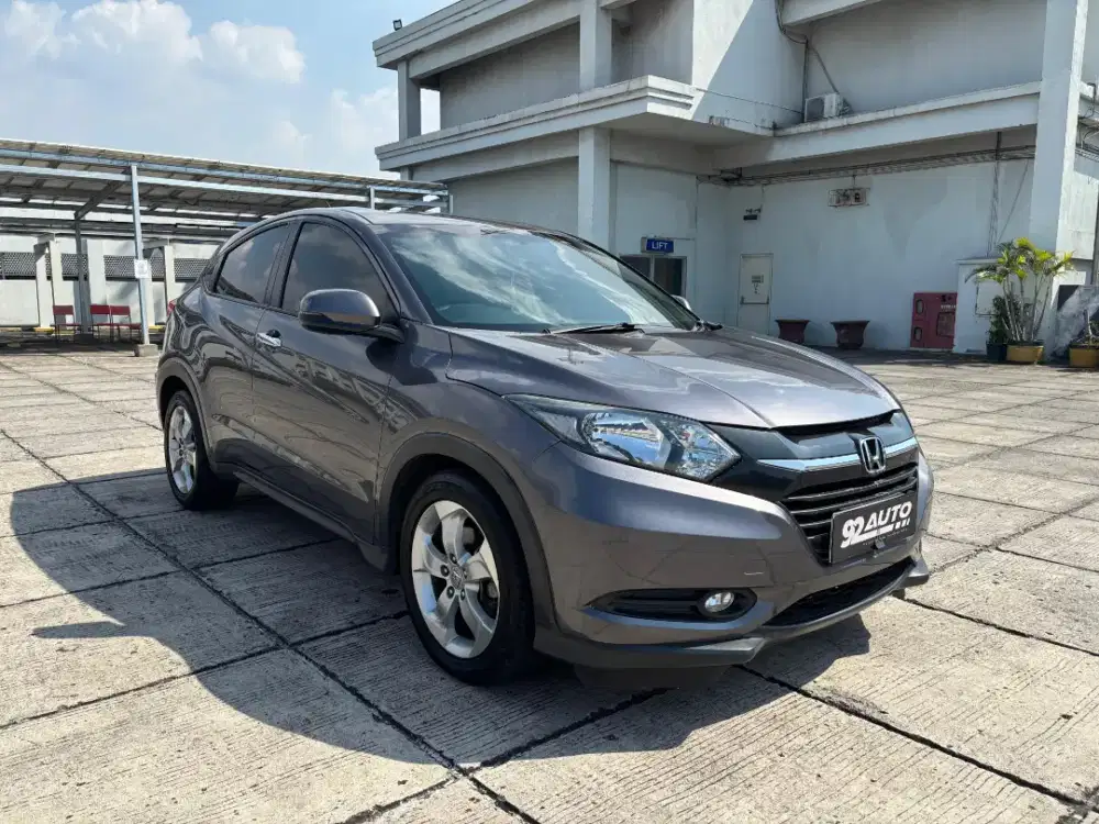 [KM 40RB] DP 20JT HONDA HRV E MATIC 2015 LIKE NEW PERFECT CONDITION
