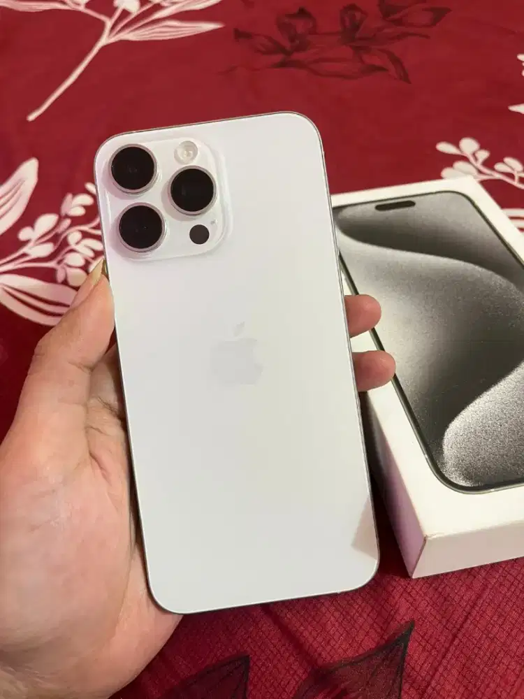 IPHONE 15 PRO MAX 256GB IBOX