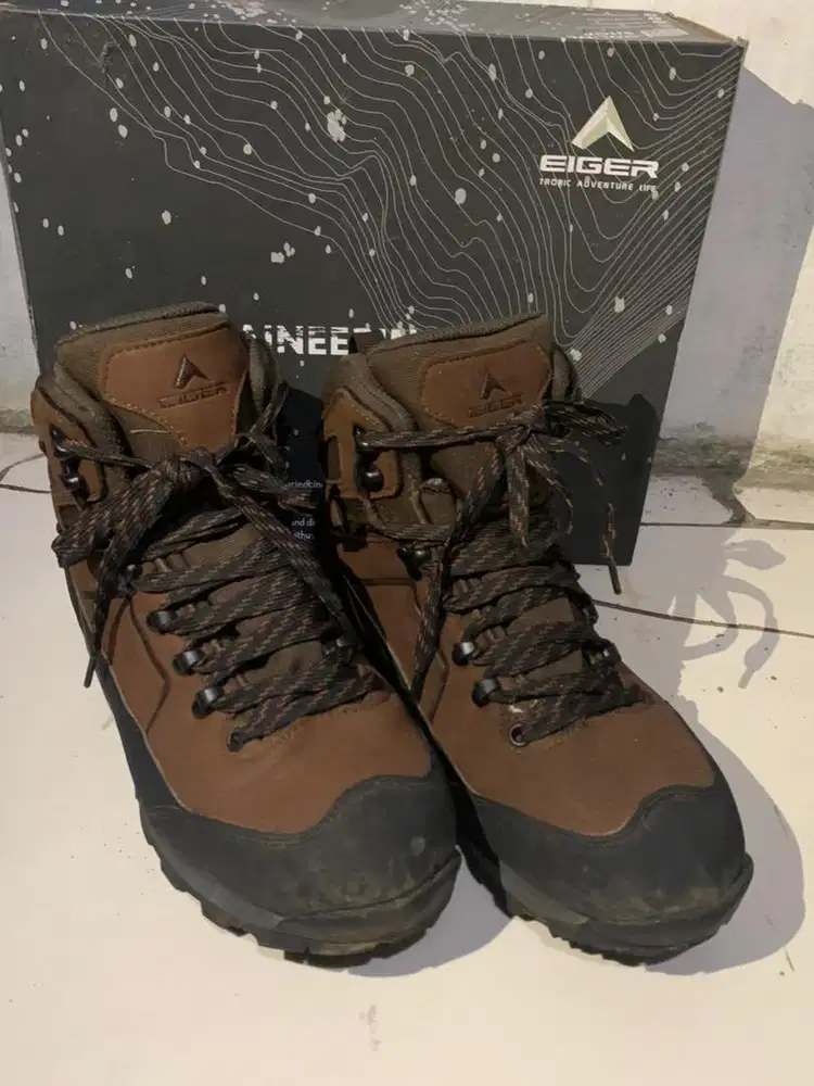 EIGER CAYMAN LITE SHOES