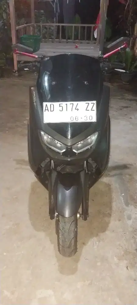 Nmax 2020 terawat tinggal pakai