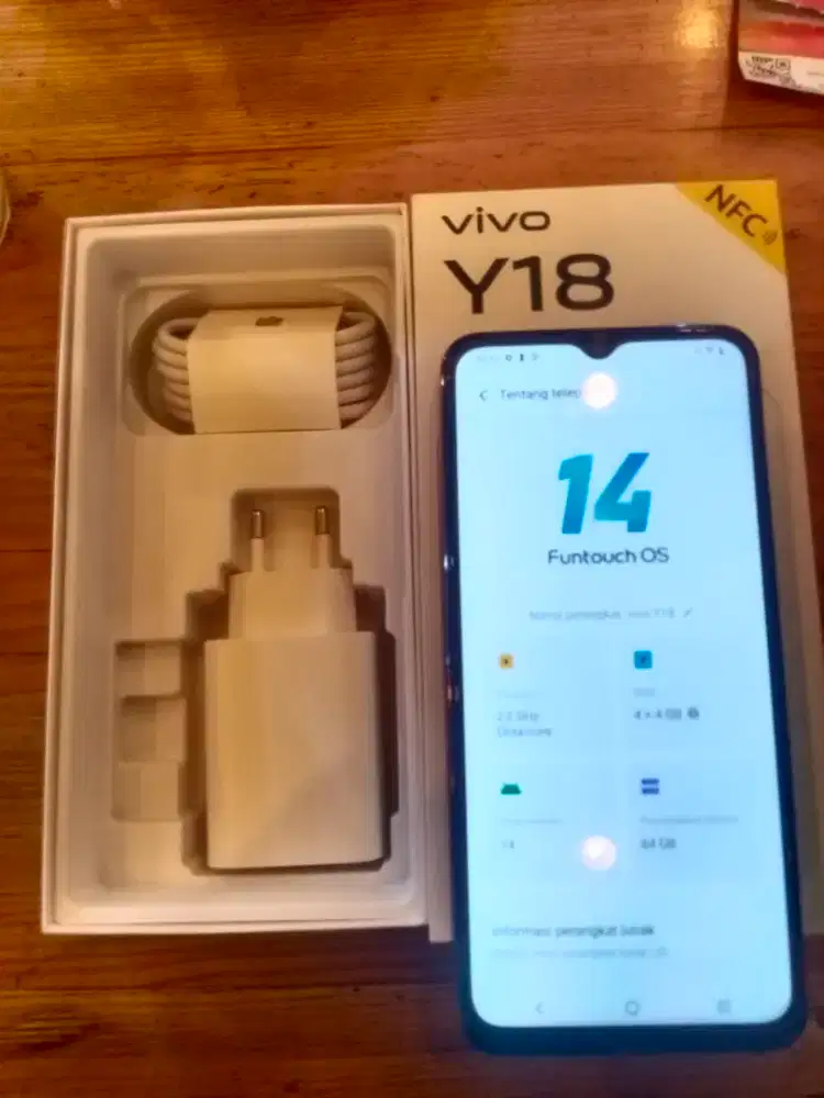 Hp Vivo Y18 seken