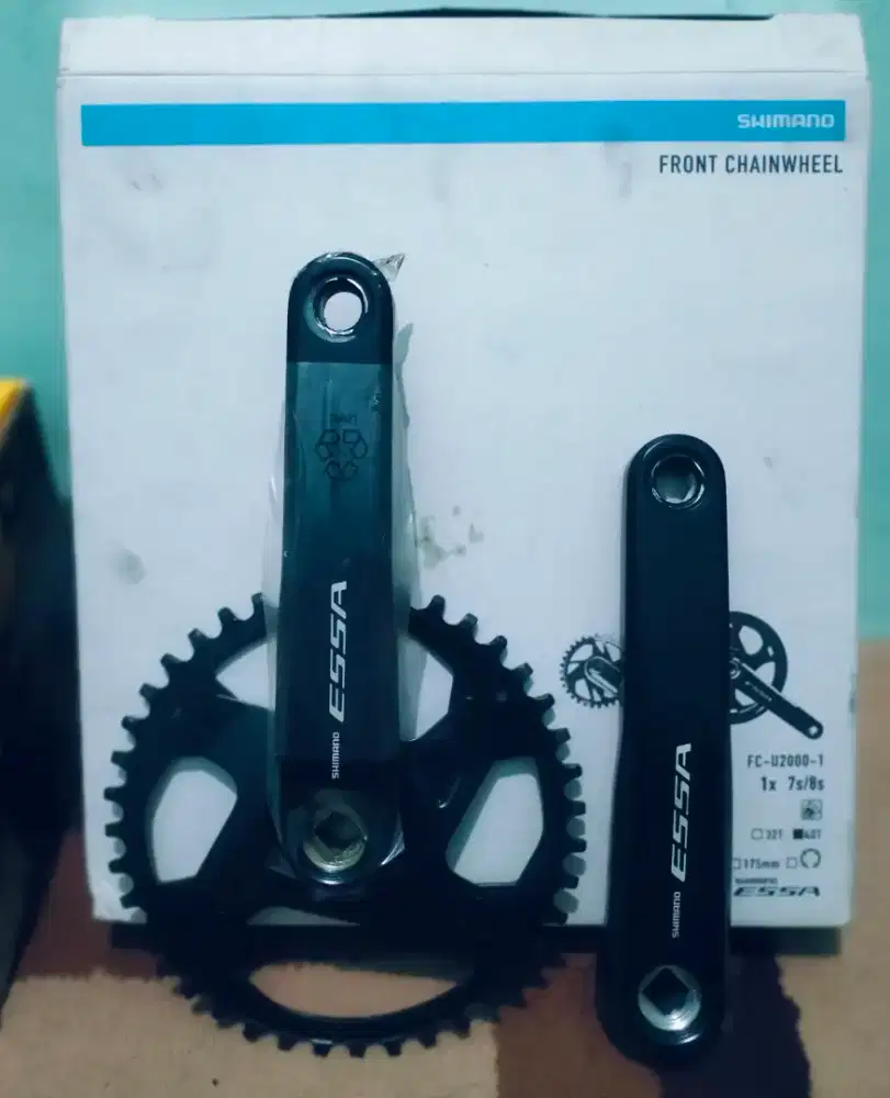 Crankset bekas rasa baru