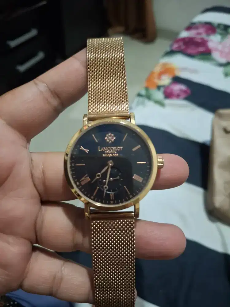Jam tangan lancellot navigator original