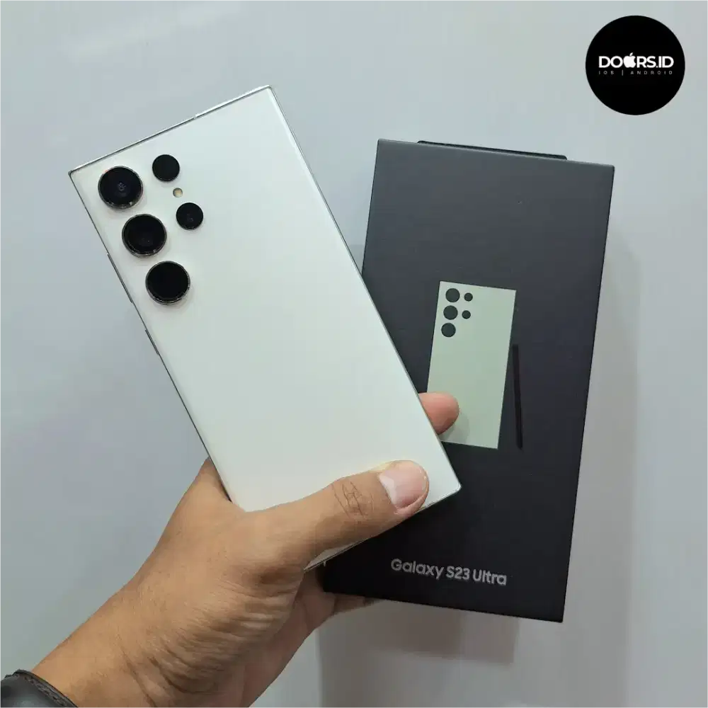 Samsung S23 Ultra 12/256gb Cream Ori SEIN