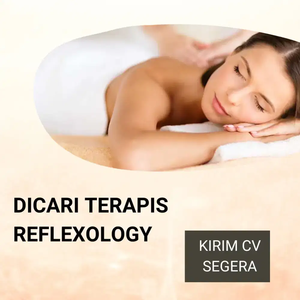 DIBUTUHKAN SEGERA TERAPIS PENGALAMAN