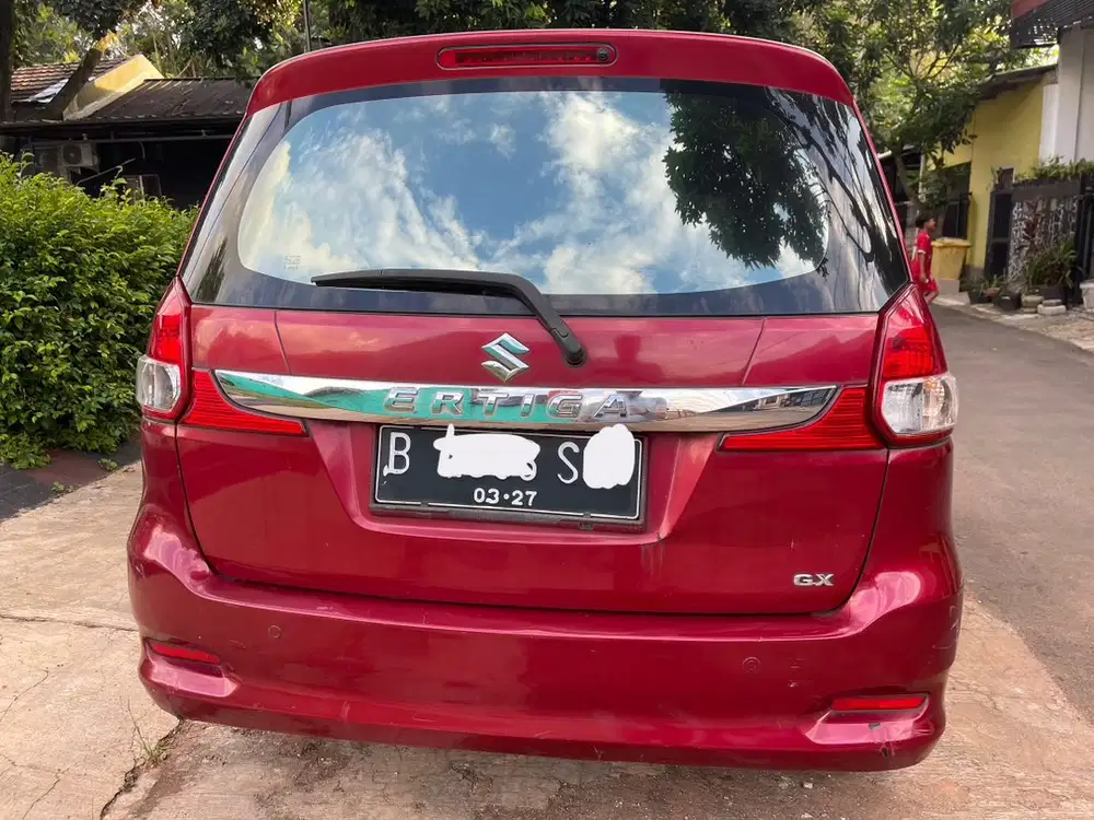 Suzuki Ertiga 2017 Bensin