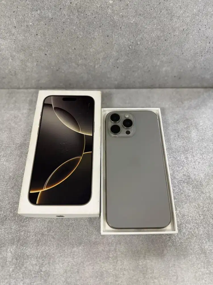 iphone 16 promax 256gb ibox