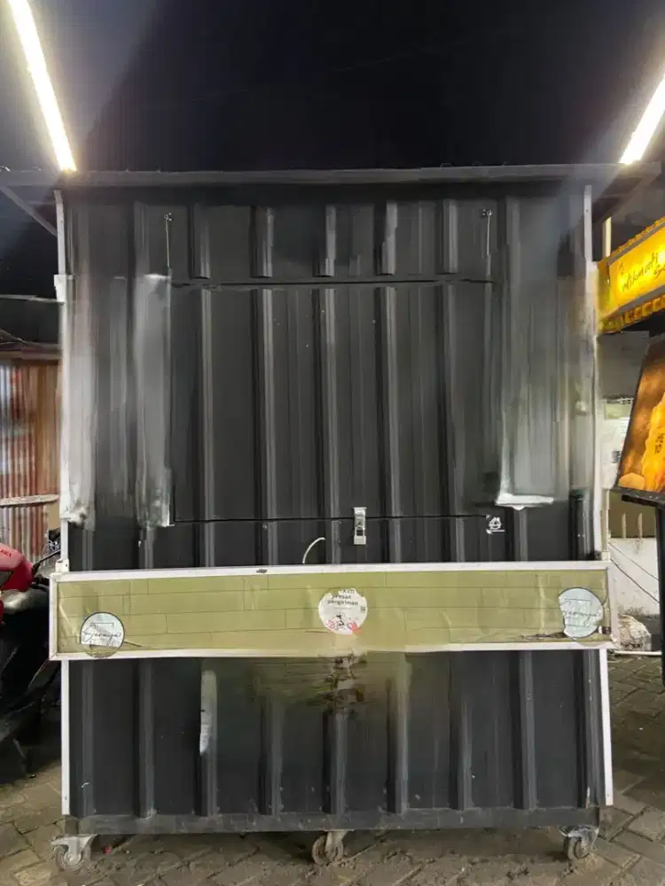 Rombong/stand jualan