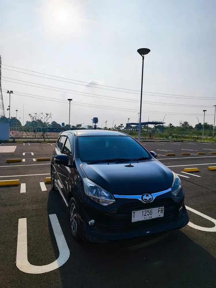 TOYOTA AGYA TRD SPORTIVO 2017 manual