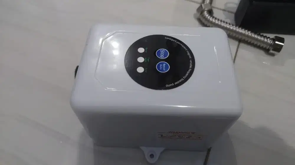 Otomatis Booster Shower Pompa Booster Pendorong