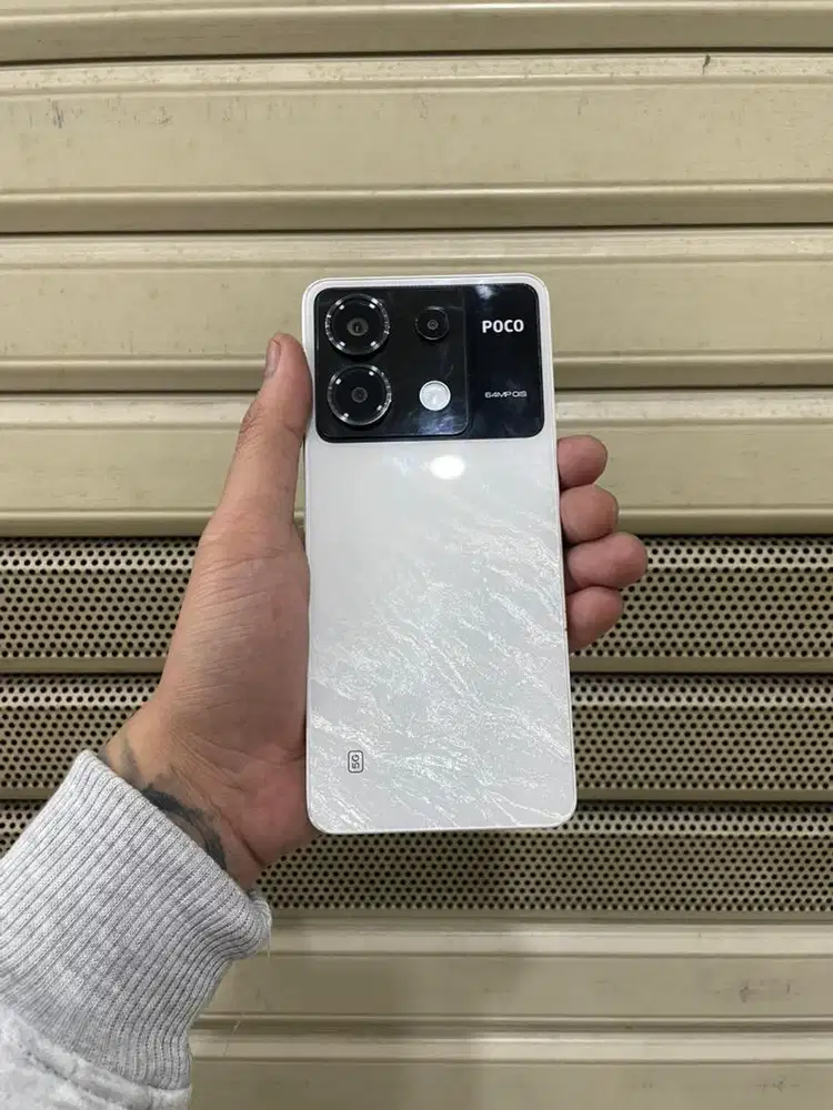 Poco X6 5G 12/256 Fullset Langkaa
