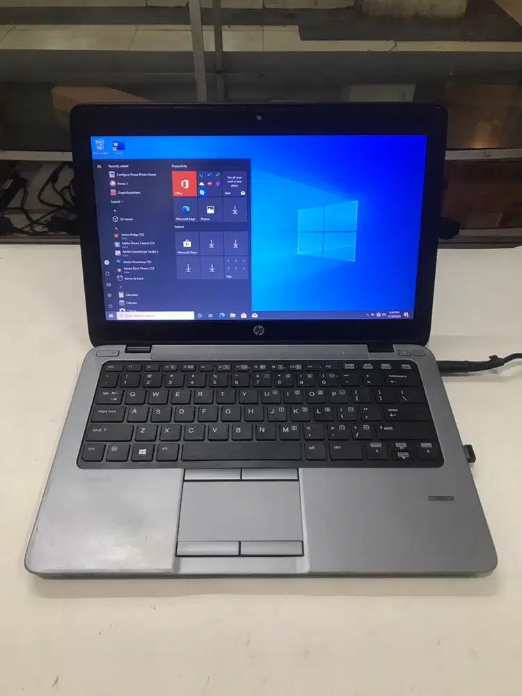 HP Elitebook 820 G1 i5 gen4 128GB ssd 4gb 12.5 inch minus NET