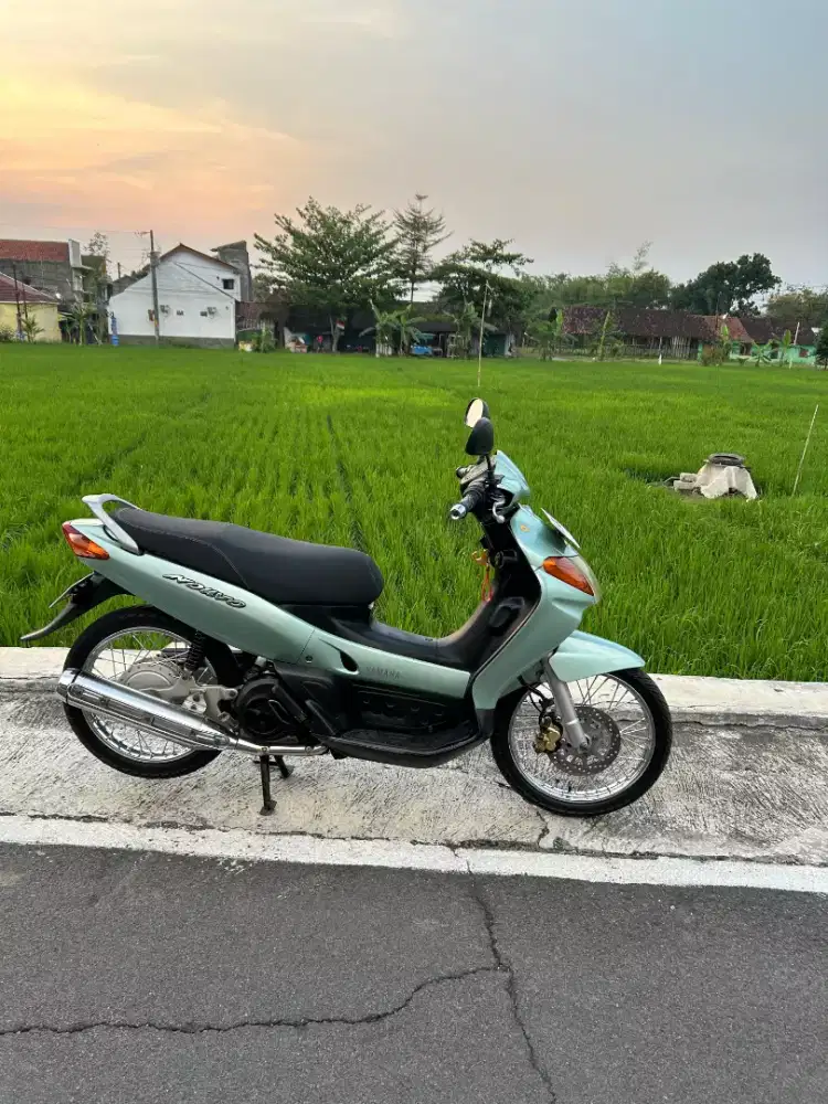 matic yamaha nouvo