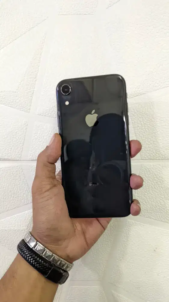 Iphone xr 64gb ibox fullset ori nominus normal semua